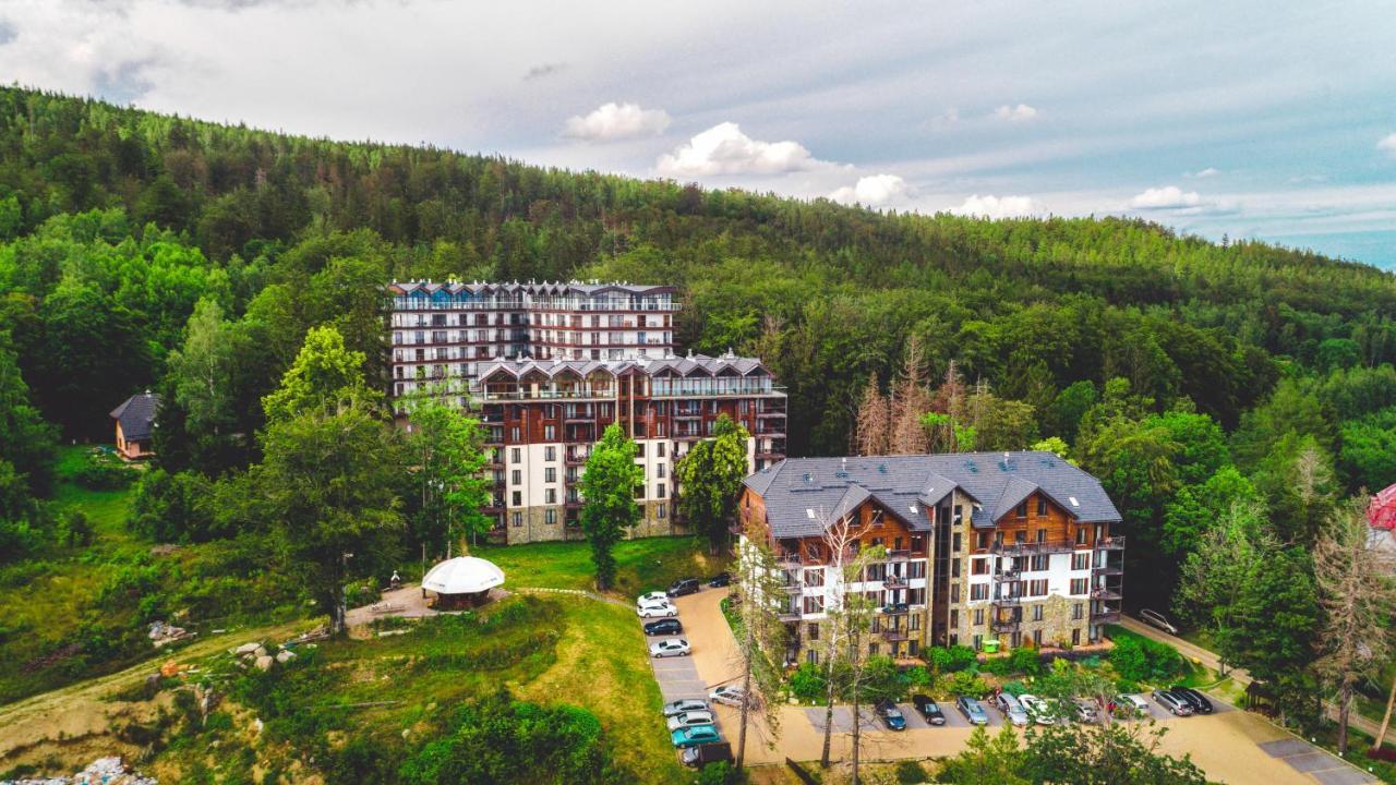 Apartamenty Sun & Snow Resort Sudety Шклярска-Поремба Экстерьер фото