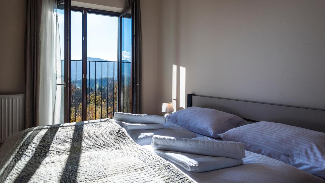 Apartamenty Sun & Snow Resort Sudety Шклярска-Поремба Экстерьер фото