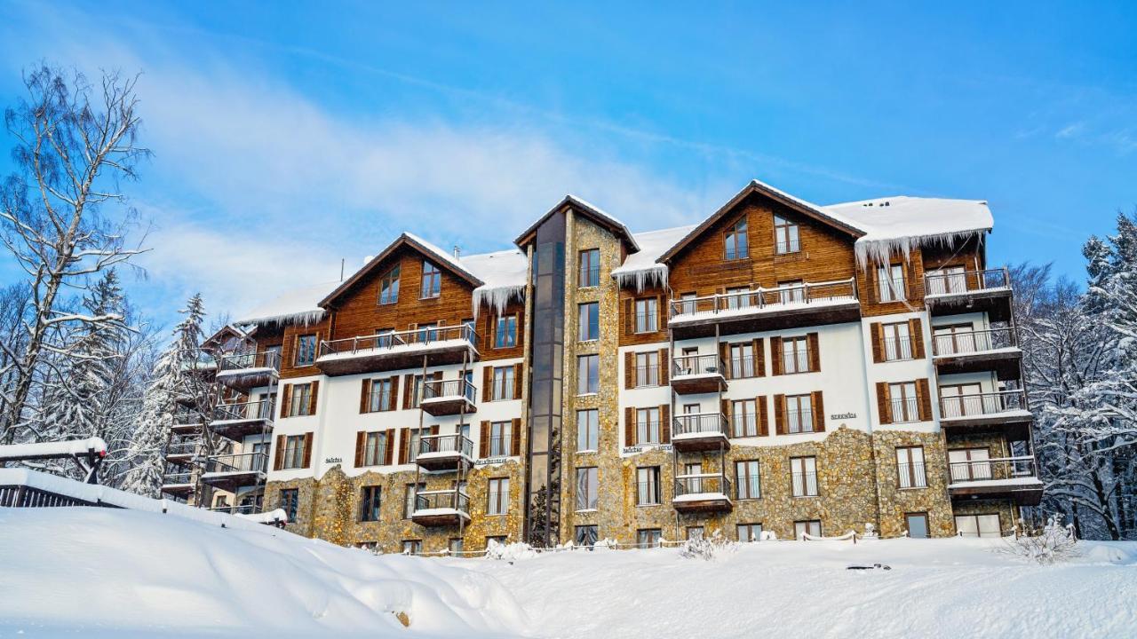 Apartamenty Sun & Snow Resort Sudety Шклярска-Поремба Экстерьер фото
