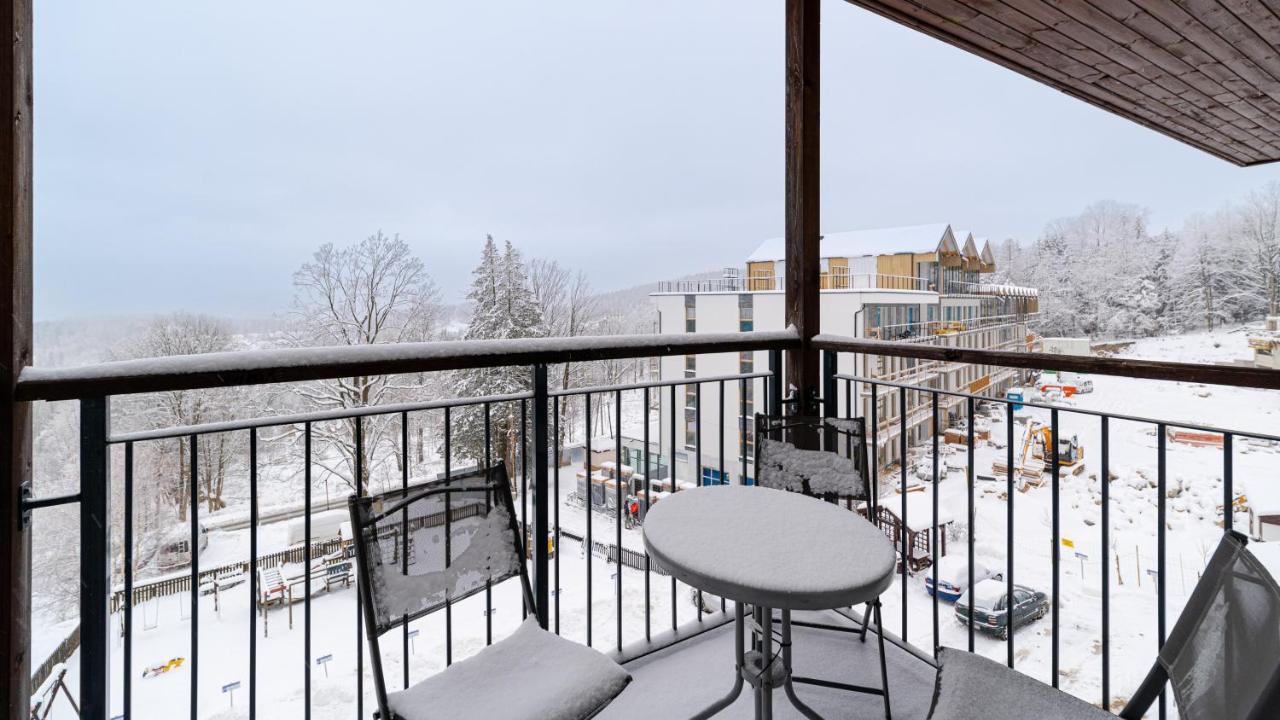 Apartamenty Sun & Snow Resort Sudety Шклярска-Поремба Экстерьер фото