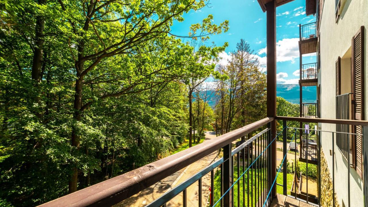 Apartamenty Sun & Snow Resort Sudety Шклярска-Поремба Экстерьер фото