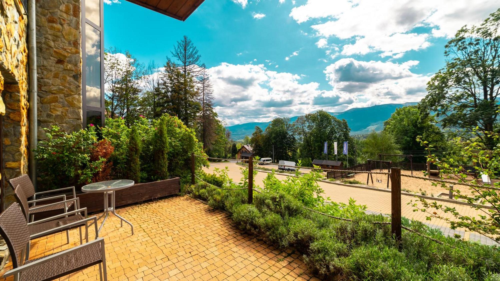 Apartamenty Sun & Snow Resort Sudety Шклярска-Поремба Экстерьер фото