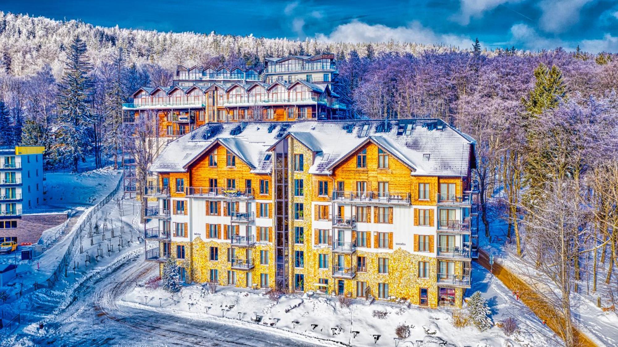Apartamenty Sun & Snow Resort Sudety Шклярска-Поремба Экстерьер фото