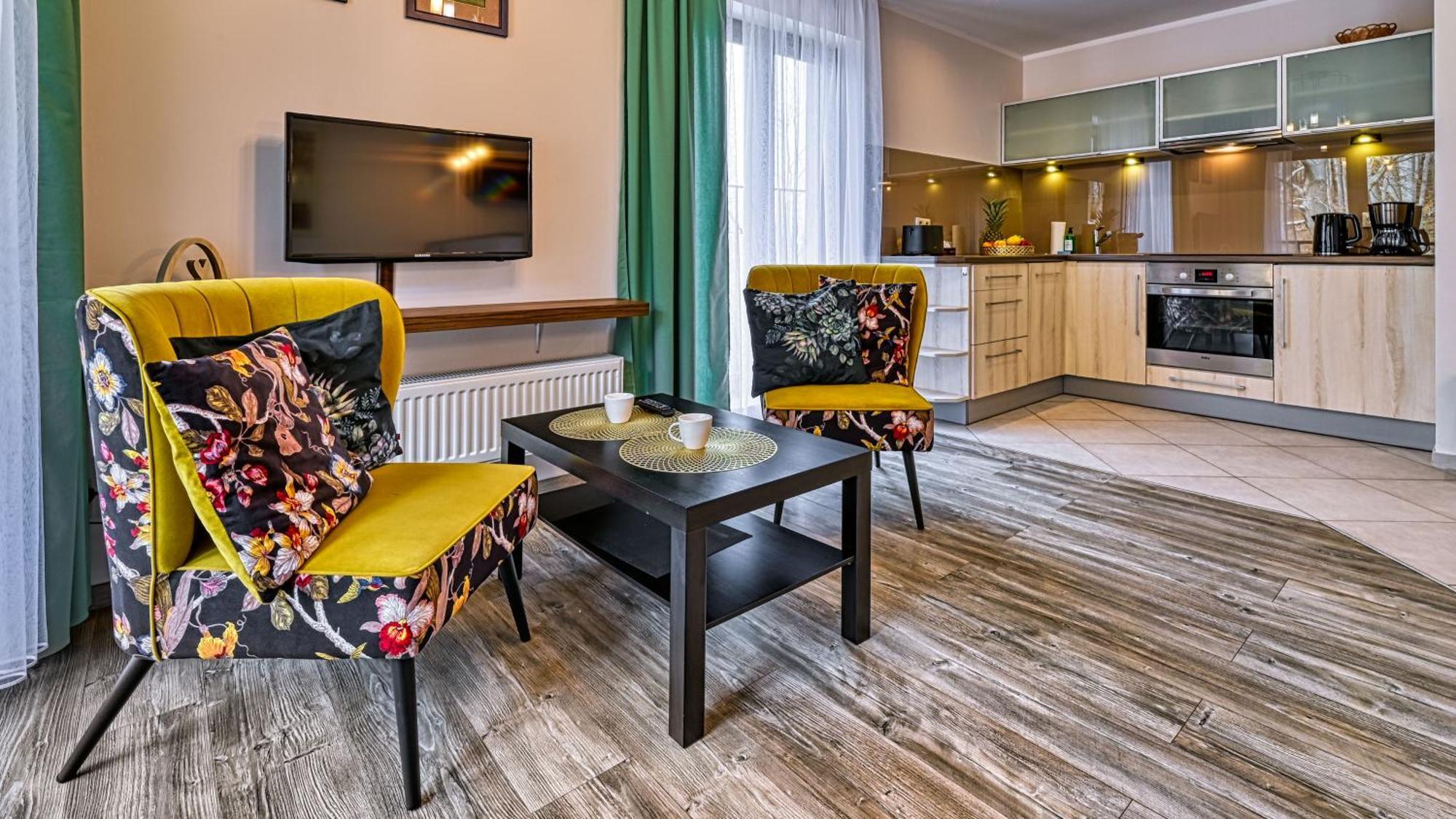 Apartamenty Sun & Snow Resort Sudety Шклярска-Поремба Экстерьер фото