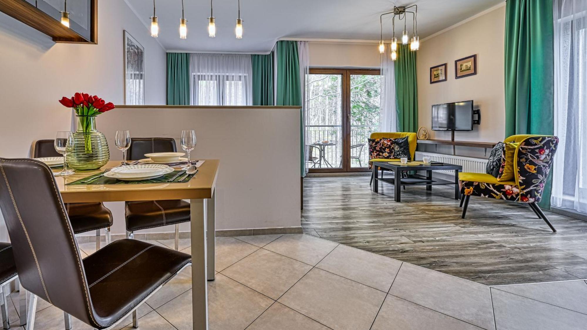 Apartamenty Sun & Snow Resort Sudety Шклярска-Поремба Экстерьер фото