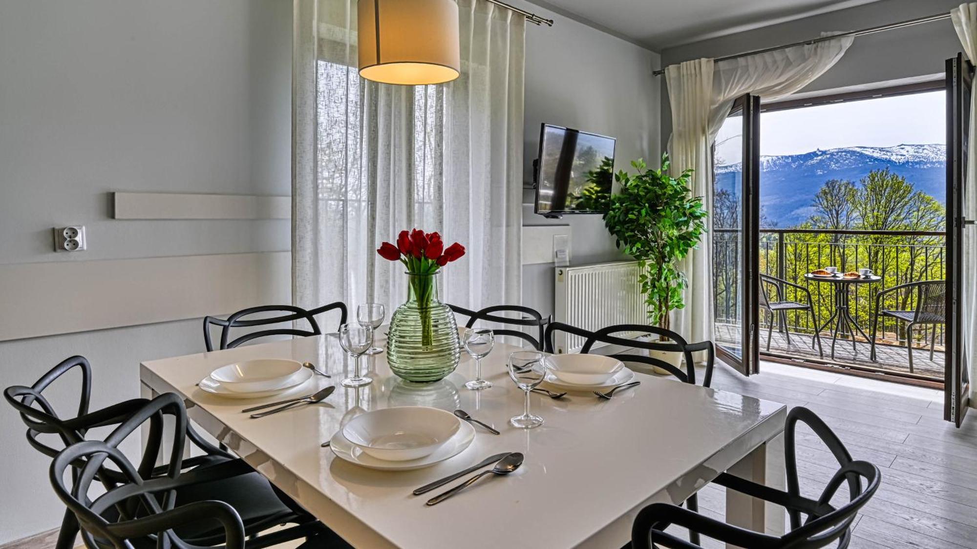 Apartamenty Sun & Snow Resort Sudety Шклярска-Поремба Экстерьер фото
