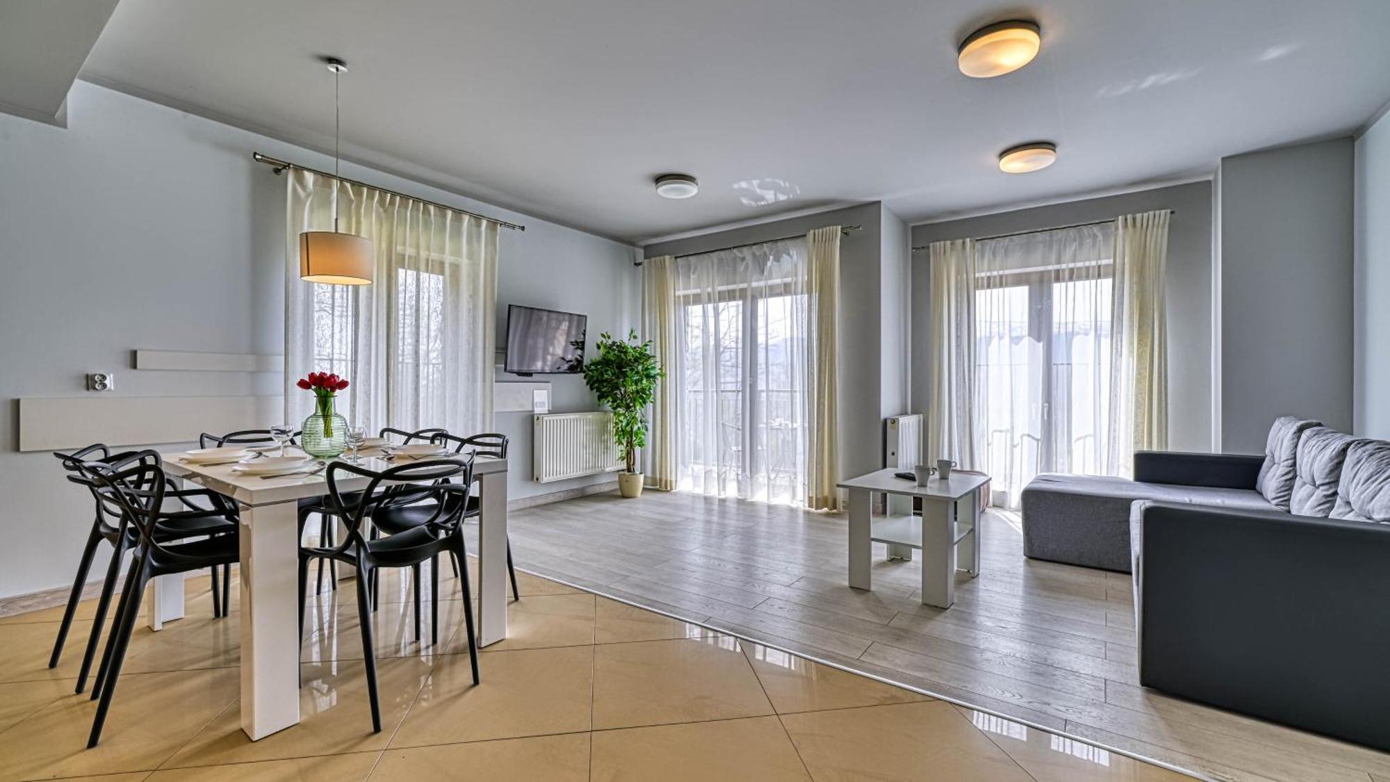 Apartamenty Sun & Snow Resort Sudety Шклярска-Поремба Экстерьер фото