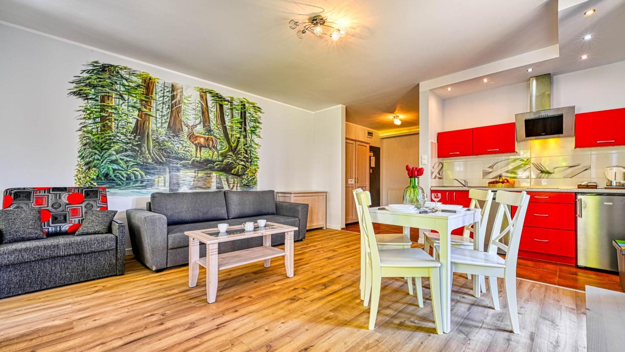 Apartamenty Sun & Snow Resort Sudety Шклярска-Поремба Экстерьер фото